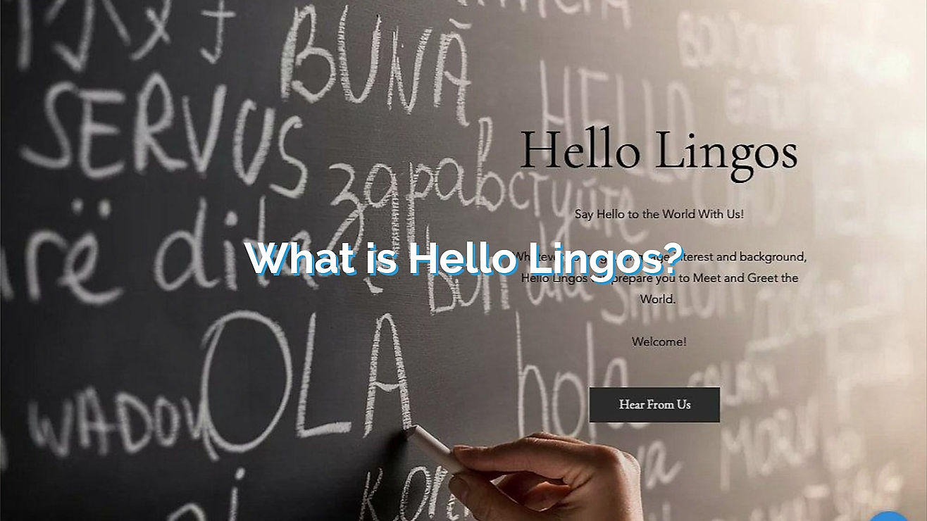 What is Hello Lingos?